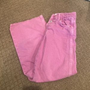 Pink Kids Zara Jeans
